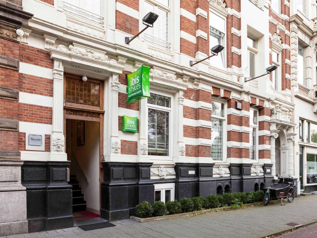 Ibis Styles Amsterdam Amstel Hotel Esterno foto